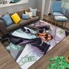 GTA Hacker Printed Flannel Carpet, Non-slip, Suitable for Bedroom, Living Room, and Children's Room Decoration