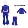 Dawn 4 Zombies Of The Vampires Nova Cosplay Costume Long Sleeved Suit Halloween