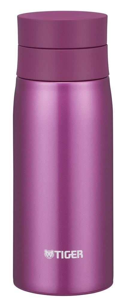 Tiger Vacuum Bottle (TIGER) Mug Bottle, Rose Pink, 350ml, MCY-A035PS