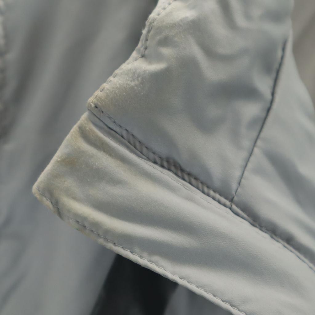 LANVIN SPORT Baseballjacke 42 grau Herren Gebraucht