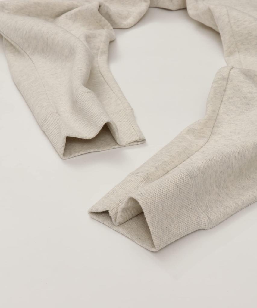 Long Pants One Point Logo Cotton USA Terry Fleece Oatmeal [Champion] C3-W206/C3-W206Z/C3-Q205 Men's