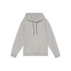 Coach Ss22 Solid Color Logo Embroidered Drawstring Hoodie Men Hoodies Gray C6376-LTE