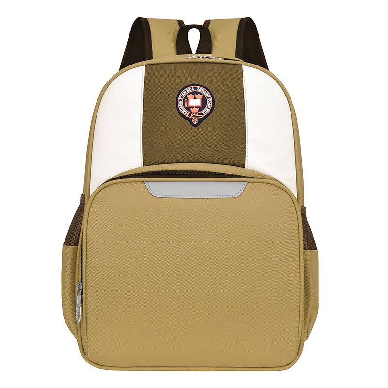 Primary and secondary school students schoolbag kindergarten tutoring class children backpack tutoring bag fashion