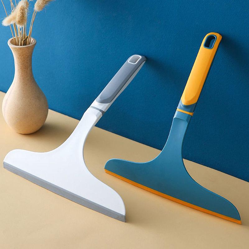 Silicone Magic Broom Squeegee Mop for Bathroom and Toilet Floors