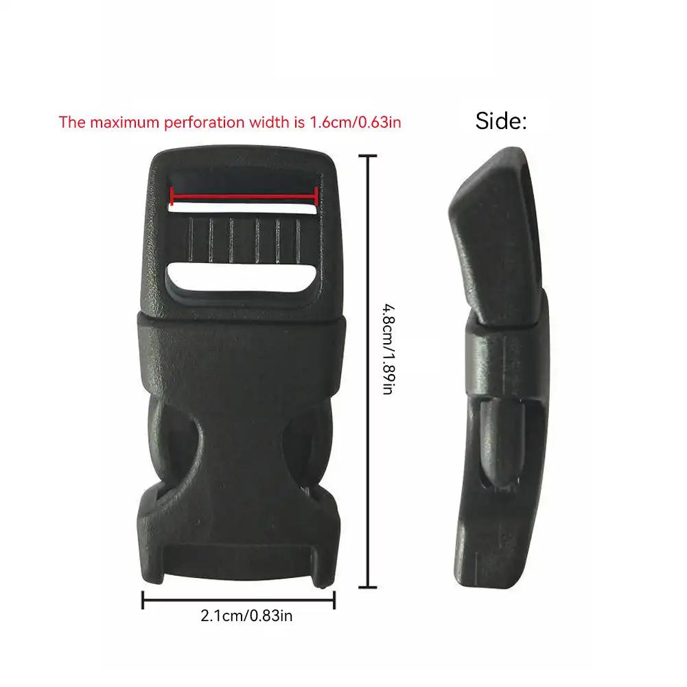 Motorradhelm Schnallen Kinnriemen Schnellverschluss Schnalle Flexibler Clip Helm Schnallen für Fahrrad Motocross Roller Zubehör