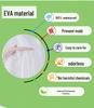 Premium Extra-Thick EVA Waterproof Shower Curtain Set - Antibacterial & Water Barrier