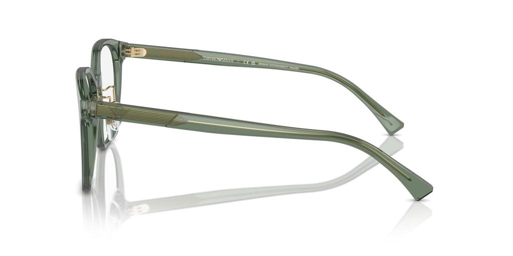 Emporio Armani Sunglasses EA4226D Shiny Transparent Grey 55 Men's