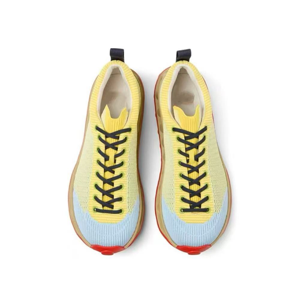 

Women s shoes, sports shoes, flying woven dad shoes, men s and women s large size 41 size 42 size summer casual breathable mesh running shoes 36
