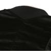 Onoff Women S Cropped Velour Jacket Of1103lb Black