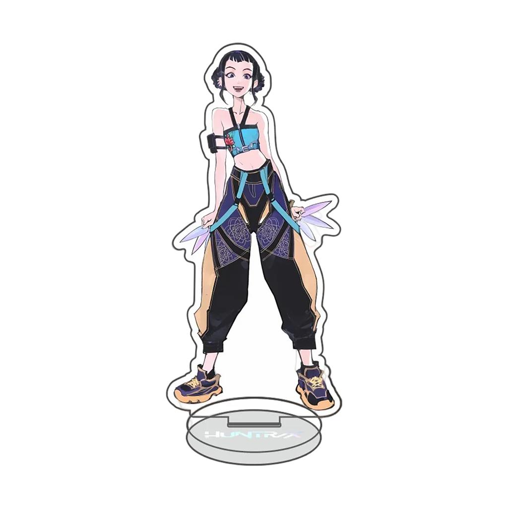 Cute Acrylic Stand With Anime-themed Elements, A Beautiful Desktop Decoration