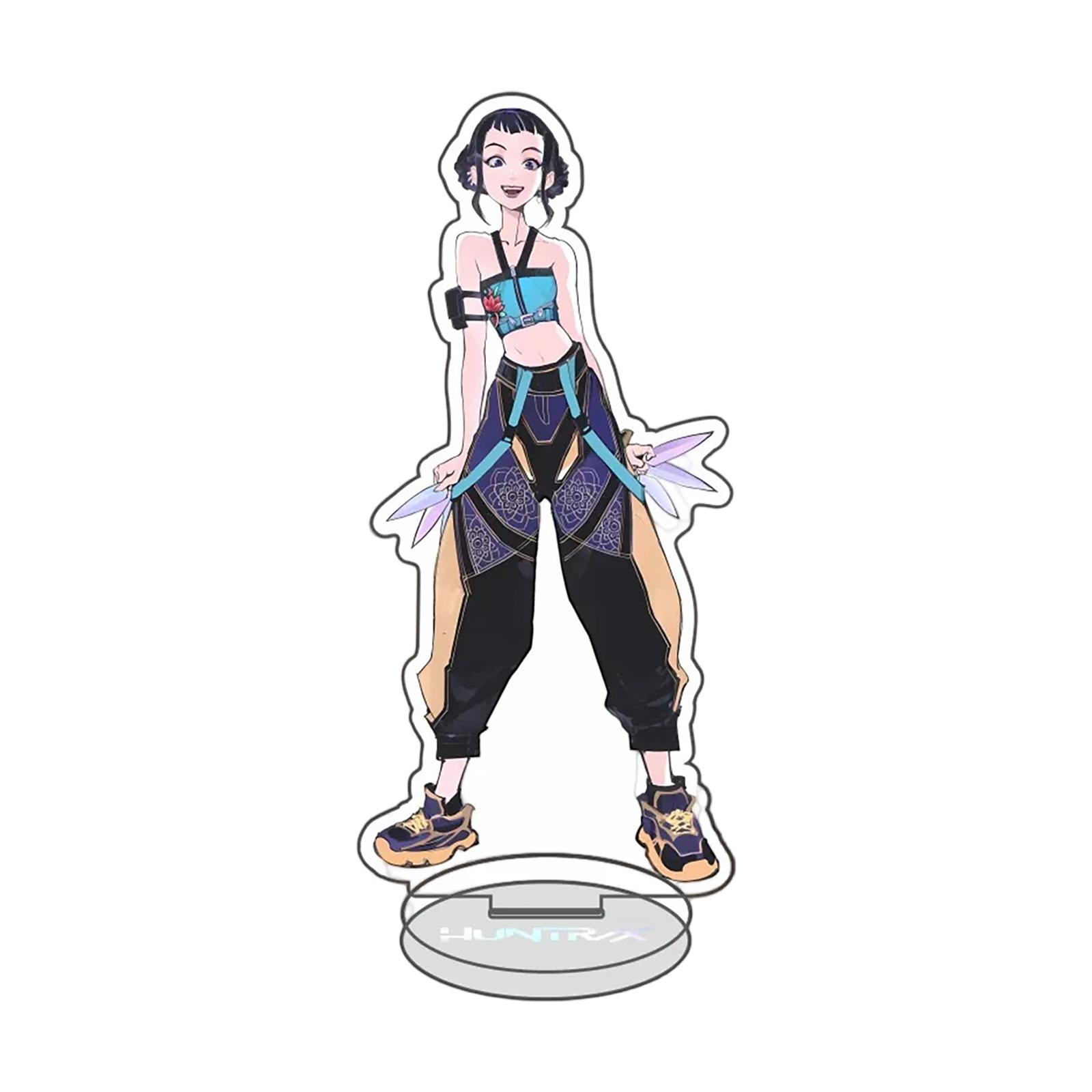 

Cute Acrylic Stand With Anime-themed Elements, A Beautiful Desktop Decoration One Size