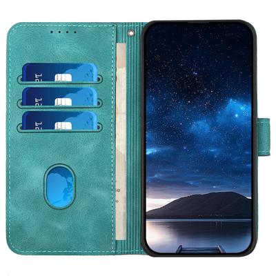 Dla Xiaomi Redmi Note 13 Pro+ 5G Skórzane Etui Portfelowe Wytłaczane Motyl Kwiat Pokrowiec na Telefon ze Smyczą