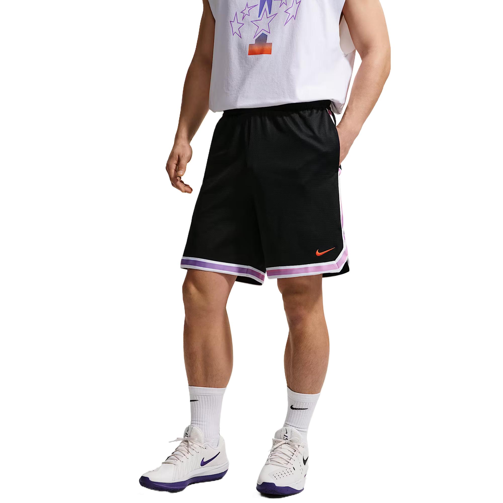 Nike Dri-Fit Quick-Drying Basketball Shorts Men bottoms IR6281010 S