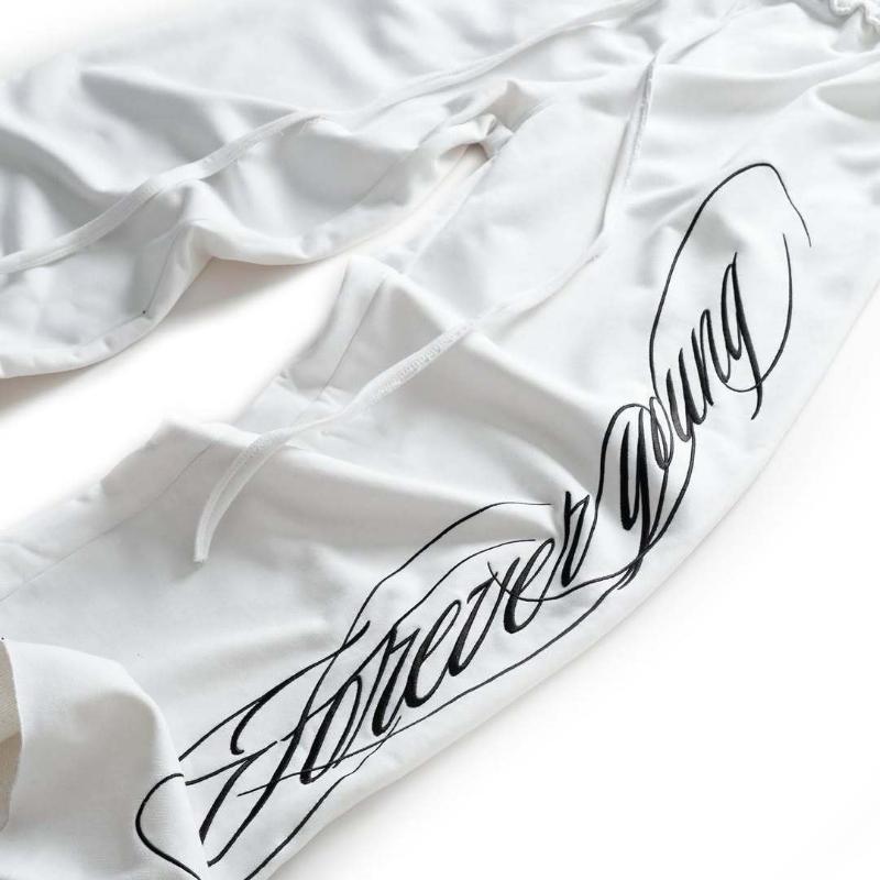 Y2K Letter Printed Sport Loose Retro Harajuku Pants