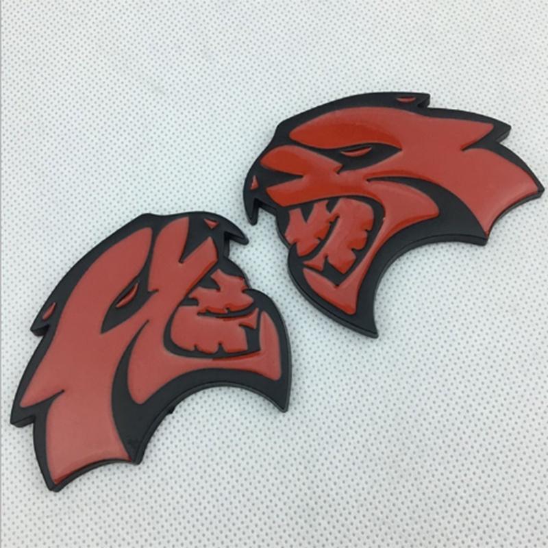 Fit Emblems Hellcat 2015 2016 2017 Challenger Badge Left Or Sides Right