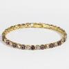 2026 Lucky Turkish Evil Eye Bracelet Women Hand Red Blue Gold Silver Zircon Tennis Chain Bangle Luxury Jewelry Gifts