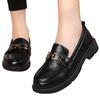 Comfortable flat shoes in the new autumn soft-soled casual shoes, middle-aged non-slip