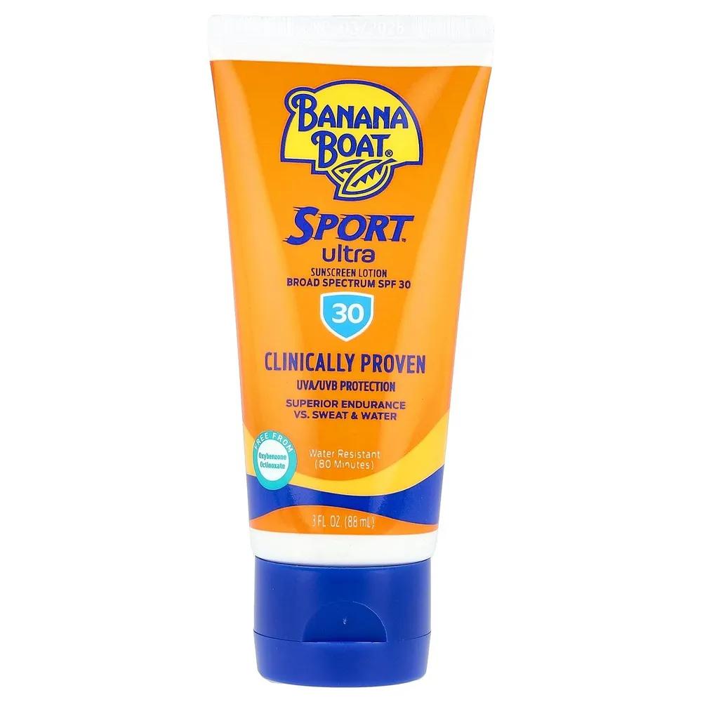 Banana Boat, Sport Ultra, Sunscreen, SPF30, 88ml (3 fl oz) Boat (Banana boat)