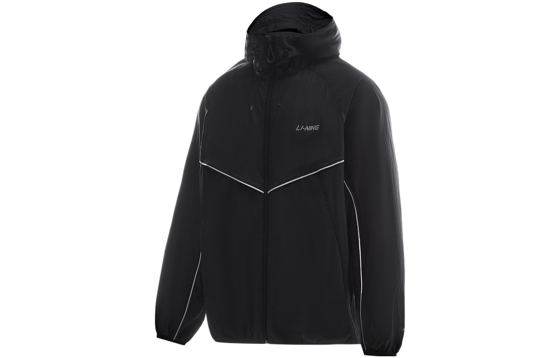 Li Ning Smoothie Sun Protection Clothing Men s Black AFDU675-4 XXL