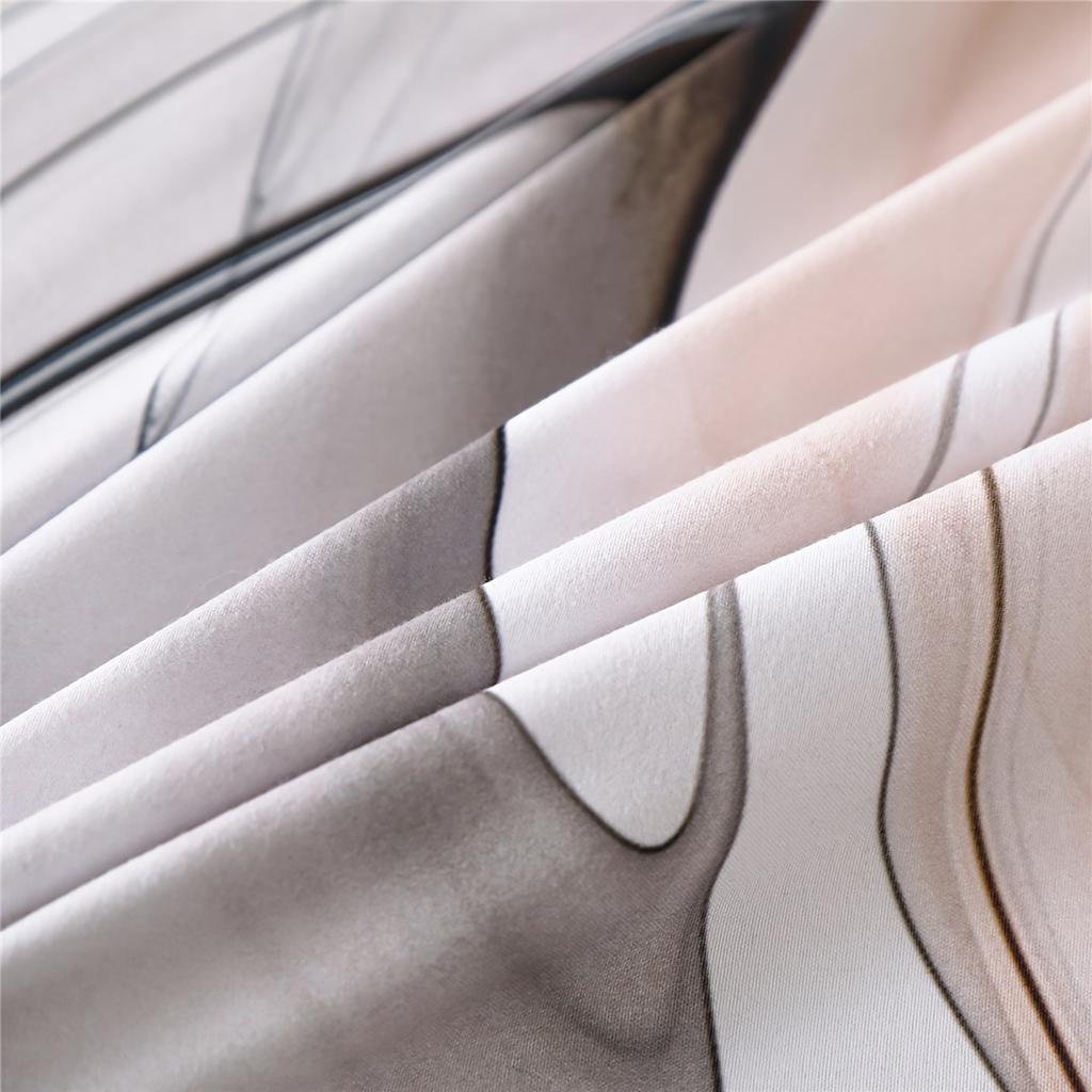 Psychedelic Floral Soft Duvet Cover Set 3D Beding For Dorm Rom Decor Abstract Flower Print Includes 1 Soft Duvet Cover And 2 Pilowcase