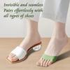 Five Toes Forefoot Pads High Heel Foot Care Half Insoles Calluses Corns Relief Feet Pain Massaging Toe Cushion Accessorie