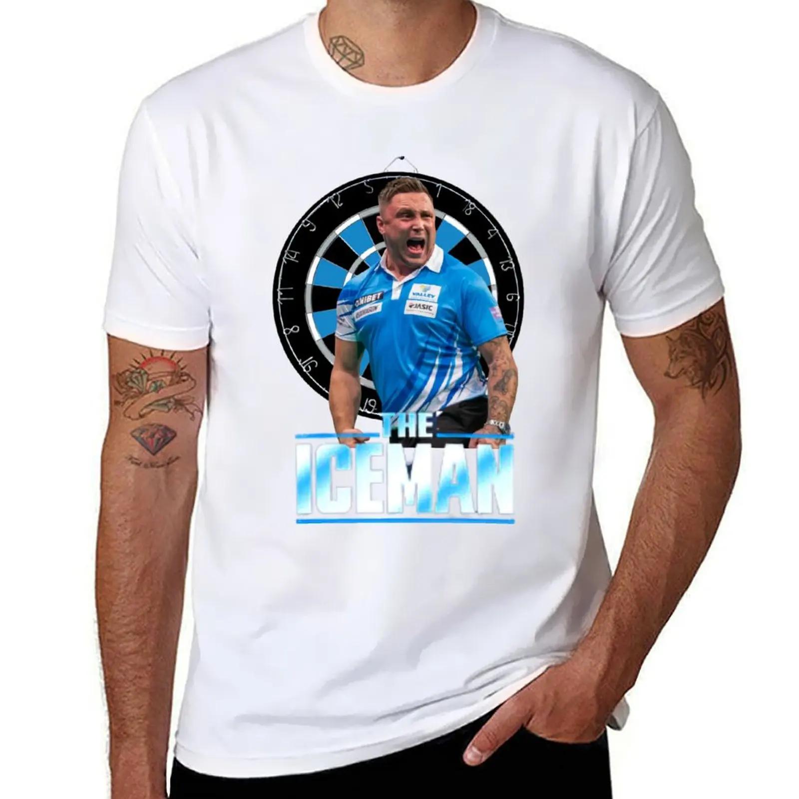 

Gerwyn price Darts -Wales The Iceman Darts PDC 2022- the ice man Gerwyn price T-Shirt for a boy quick-drying Men s t shirts M