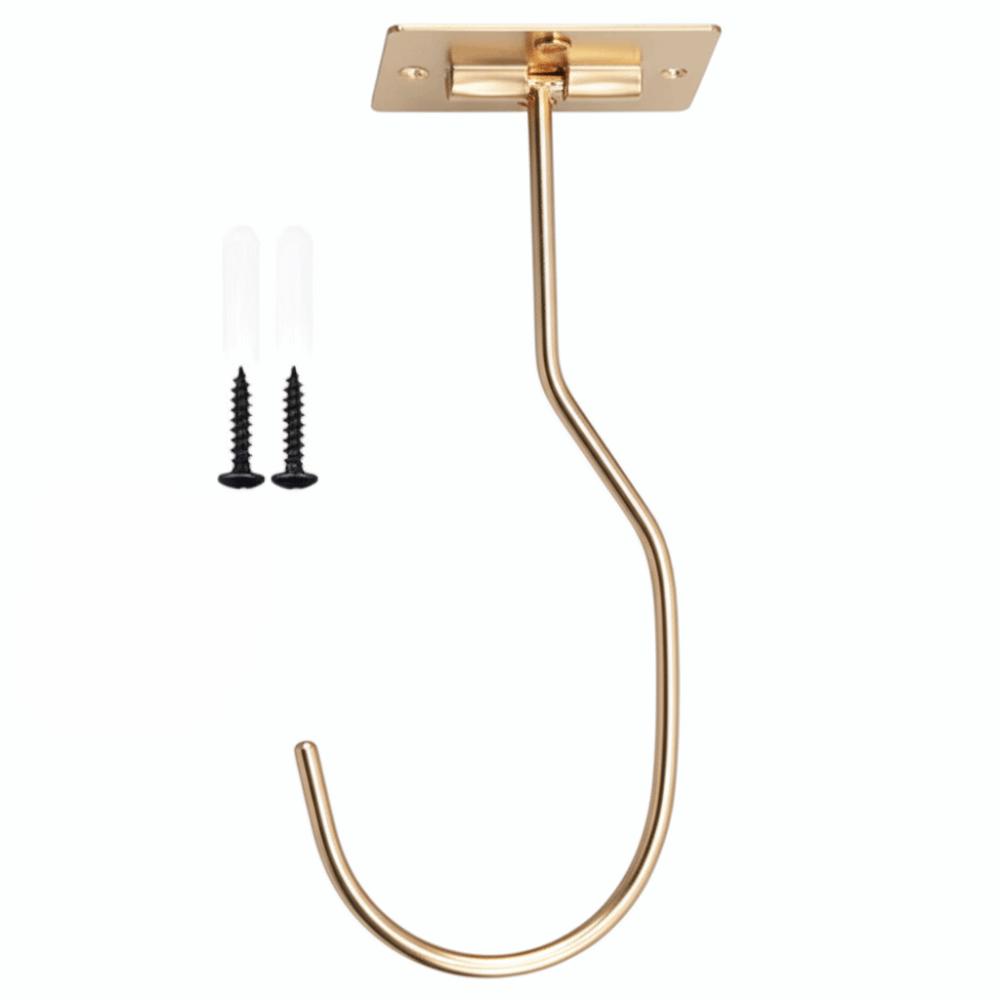 Keep Bananas Fresh Under Cabinet Banana Hook Grape Hanging Holder  For Mugs,Keychains,Shopping Bags