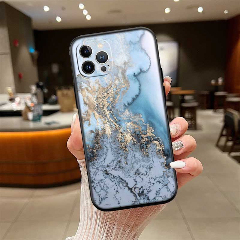 UP37 Marble Wood New High-End Shell Phone Case for Xiaomi Poco F8 M4 M5 M6 M7 X3 X6 X7 Pro GT NFC Ultra