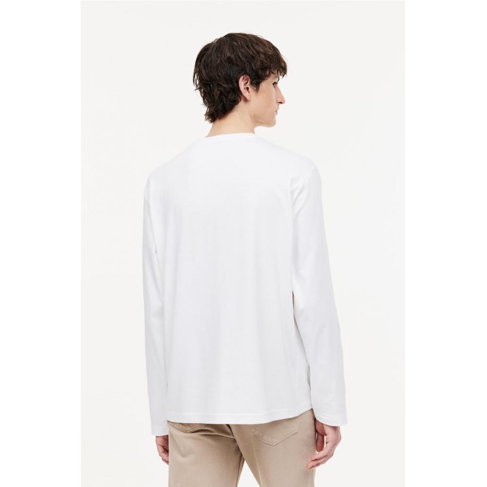 H M tHerMolite Jersey Regular Fit Top wHite