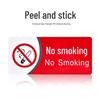 No Smoking PVC Wall Decal Stickers