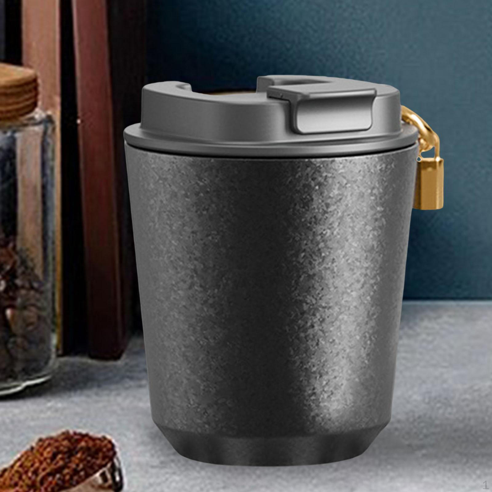 

Стакан для кофейной чашки для горячего/холодного чая, герметичная посуда для холодной воды и напитков 280ml