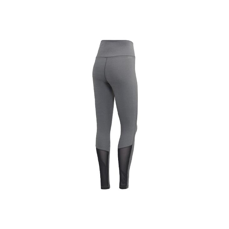 Adidas Womens D2m Lo Hr Lightweight Breathable Knitted Training Pants Women Pants Gray DU2300