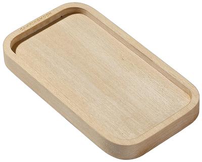 CAMPING MOON YM-1609 Camping Messtin Regular Cutting Board, Wooden Plate, Mess Kit