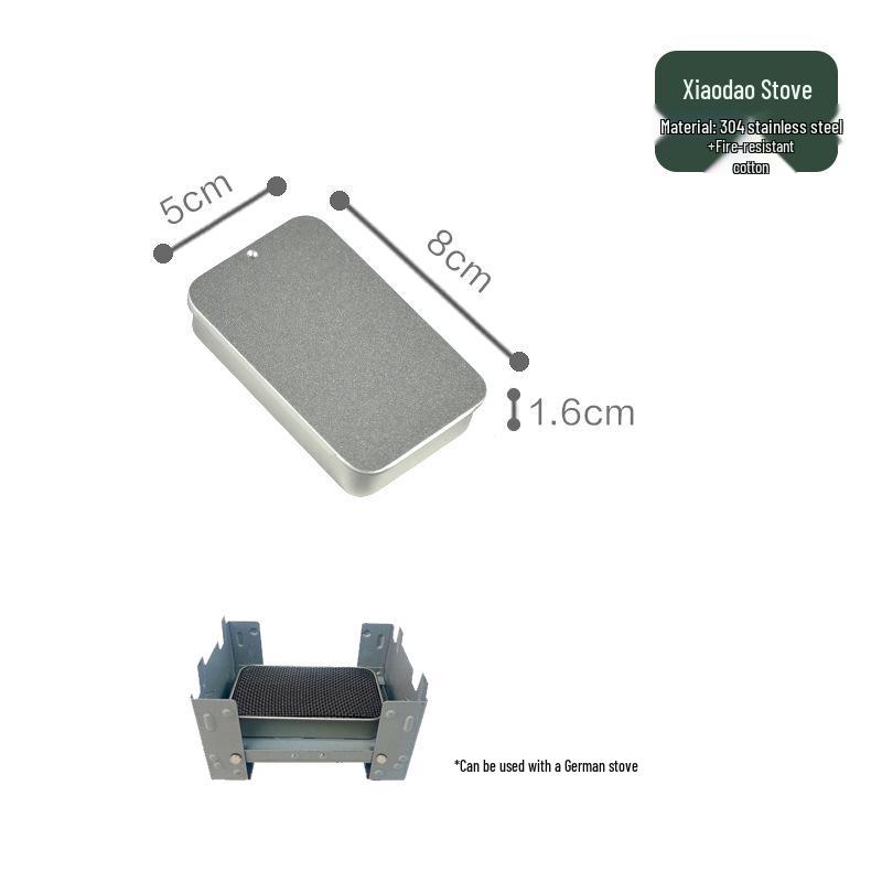 Ultra-Light Portable Aluminum Lunch Box for Outdoor Travel