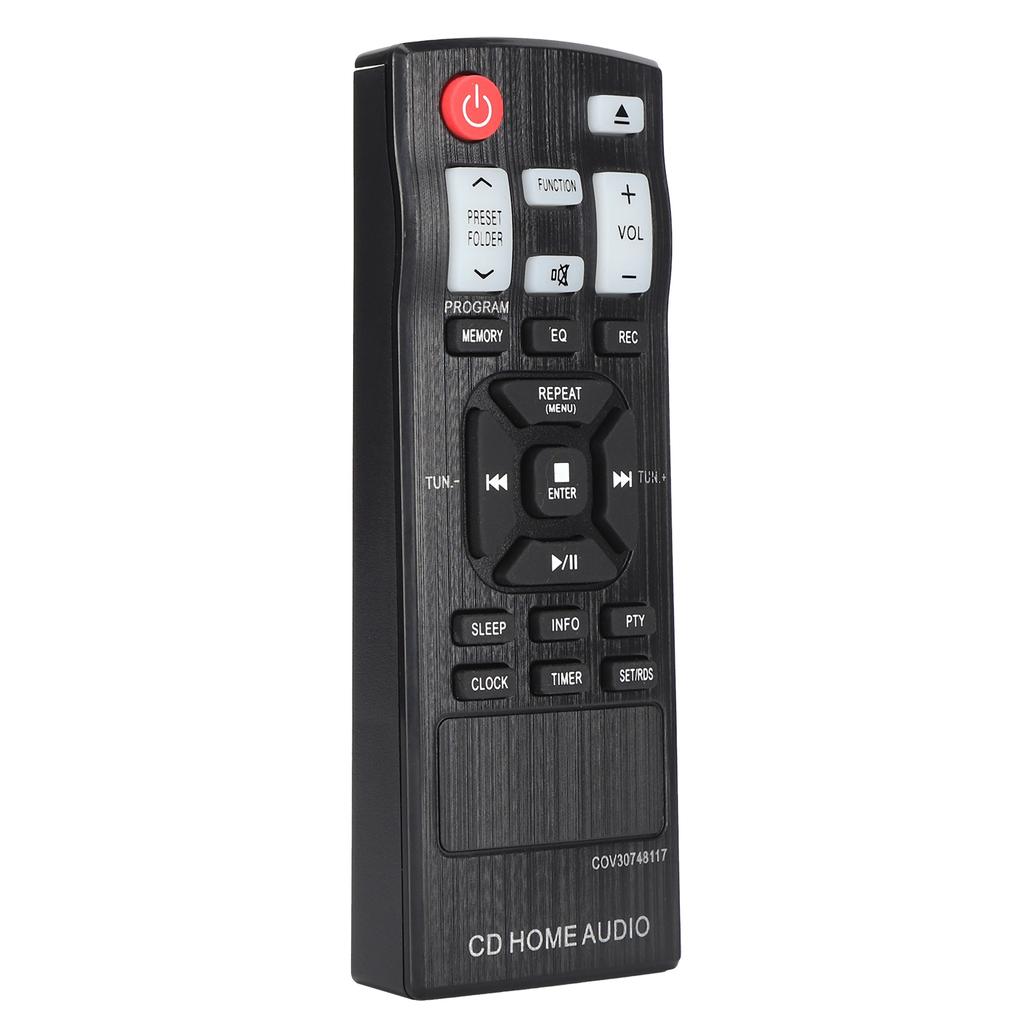 Remote Control Portable Wear Resistant Replacement Remote Control for LG CD Home Audio