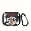 Cartoon One Piece Luffy Earphone Cases Cover Case For Airpods Pro 3 4 Pro3 2 Pro2 1