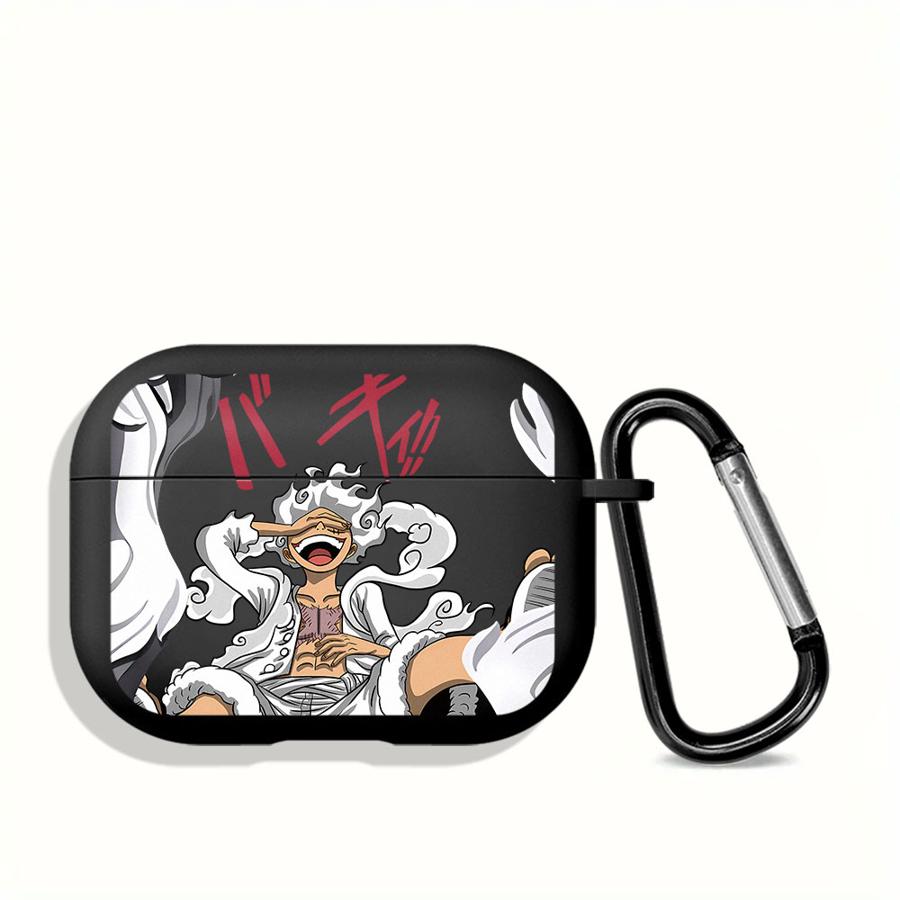 Cartoon One Piece Luffy Earphone Cases Cover Case For Airpods Pro 3 4 Pro3 2 Pro2 1