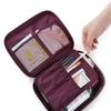 Four-pack Travel Storage Bag Portable Men's and Women's Storage Bag Travel Bath Makeup Bag Printed Toiletry Bag