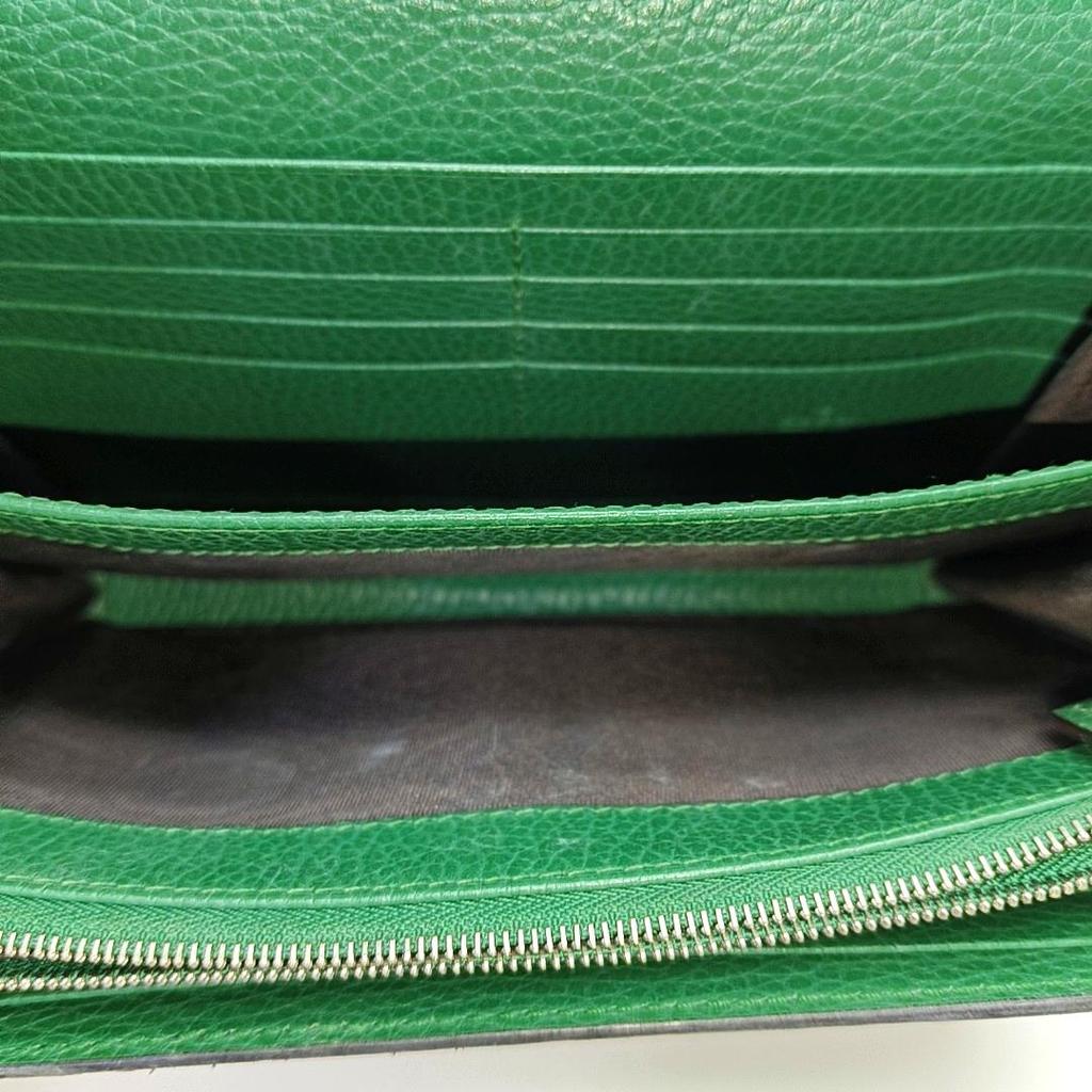 [Gebraucht] Dionysus Doppel-Tigerkopf-Schnalle Kette Schulter Leder Geldbörse Crossbody Tasche - Sehr Gut #FM7E2Z