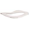 Stainless Steel Massage Plate Body Scraping Guasha Board Muscle Release Physical Therapy Tool