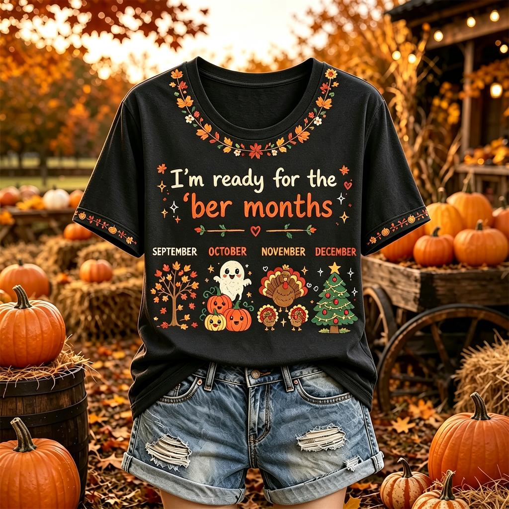 Men's Casual Short Sleeve T-Shirt with I M Letter Graphic Print for Everyday Wear