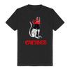 Rock Band CAIFANES Perro T-Shirt Ästhetischer Grunge Hohe Qualität Weiche Reine Baumwolle Rundhals Kurzarm für Sommer Damen Herren Aldult