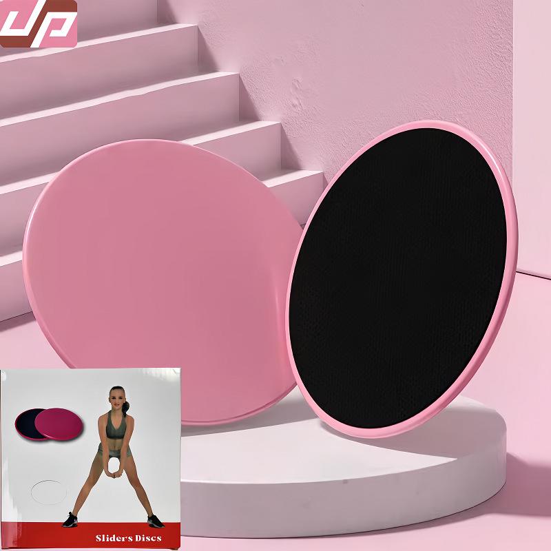 Rapid Fitness Pilates & Yoga Sliding Disc for Ab Training and Balance