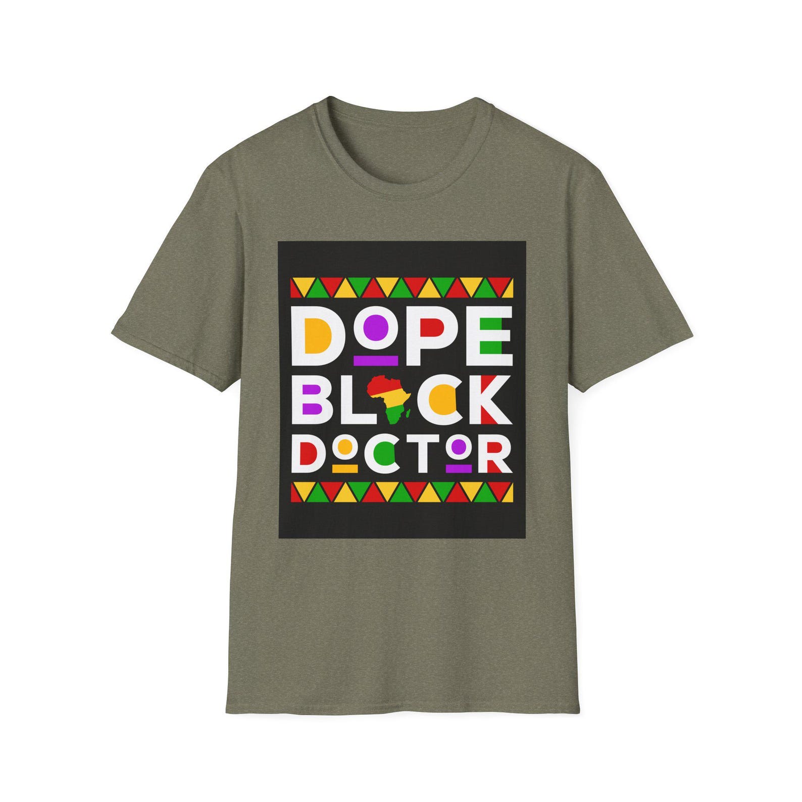 Dope Black Doctor T-Shirt 4XL