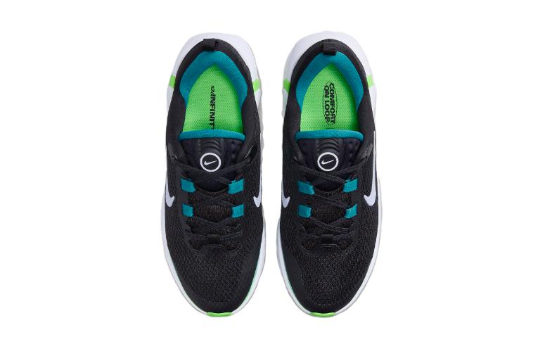 Nike Infinity Flow GS 'Black Green Strike'
