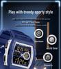 Sanda Trendy Multifunctional Sports Watch with Countdown, Snooze & Luminous Waterproof Features for Students - Model 3397