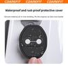 For Chery iCAR V27 Silicone Door Lock Protective Cover, Door Limiter, Shock Pad, Car Waterproof Modification Upgrade Accessories