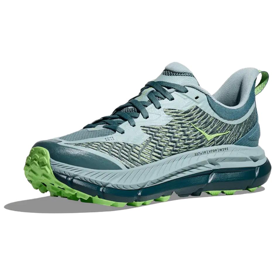 HOKA Mafate Speed 4 Mountain Fog Druzy Men Sneakers Teal 1129930-MRZ