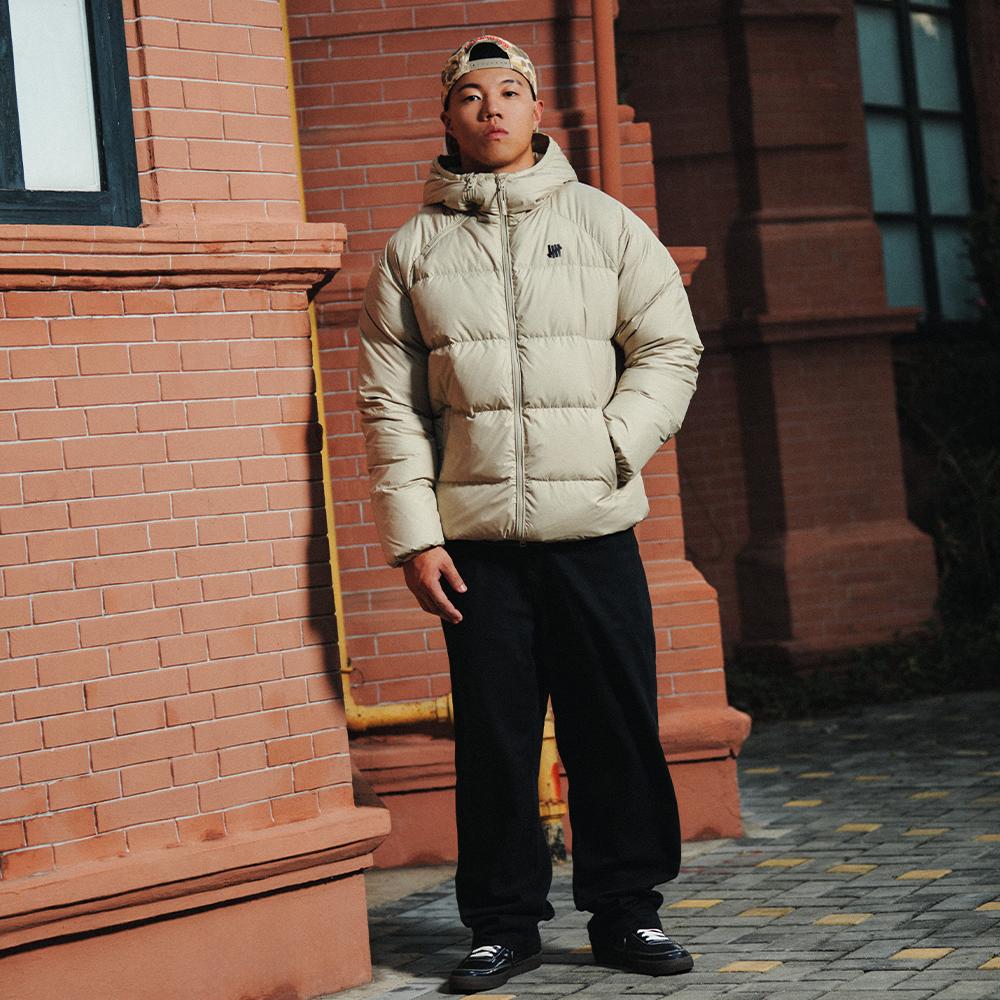 Undefeated FW25 Down Jacket Unisex UC53GDJ05M
