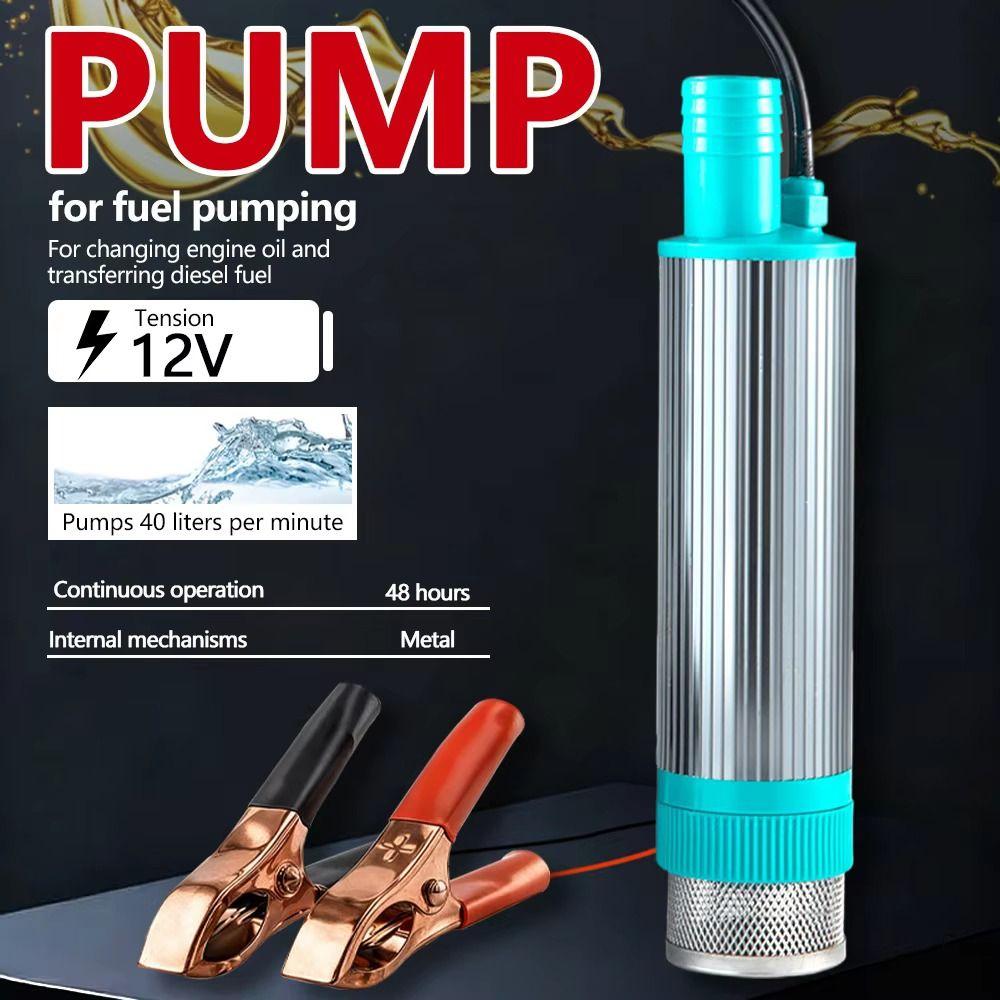Detachable Submersible Fuel Pump Corrosion-resistant Diesel Transfer Pump Truck Refueling